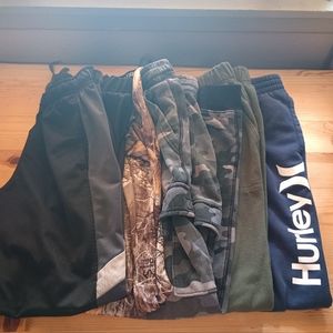 Lot of boys joggers/sweat pants